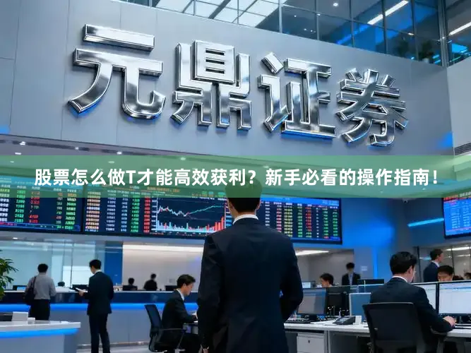 股票怎么做T才能高效获利？新手必看的操作指南！